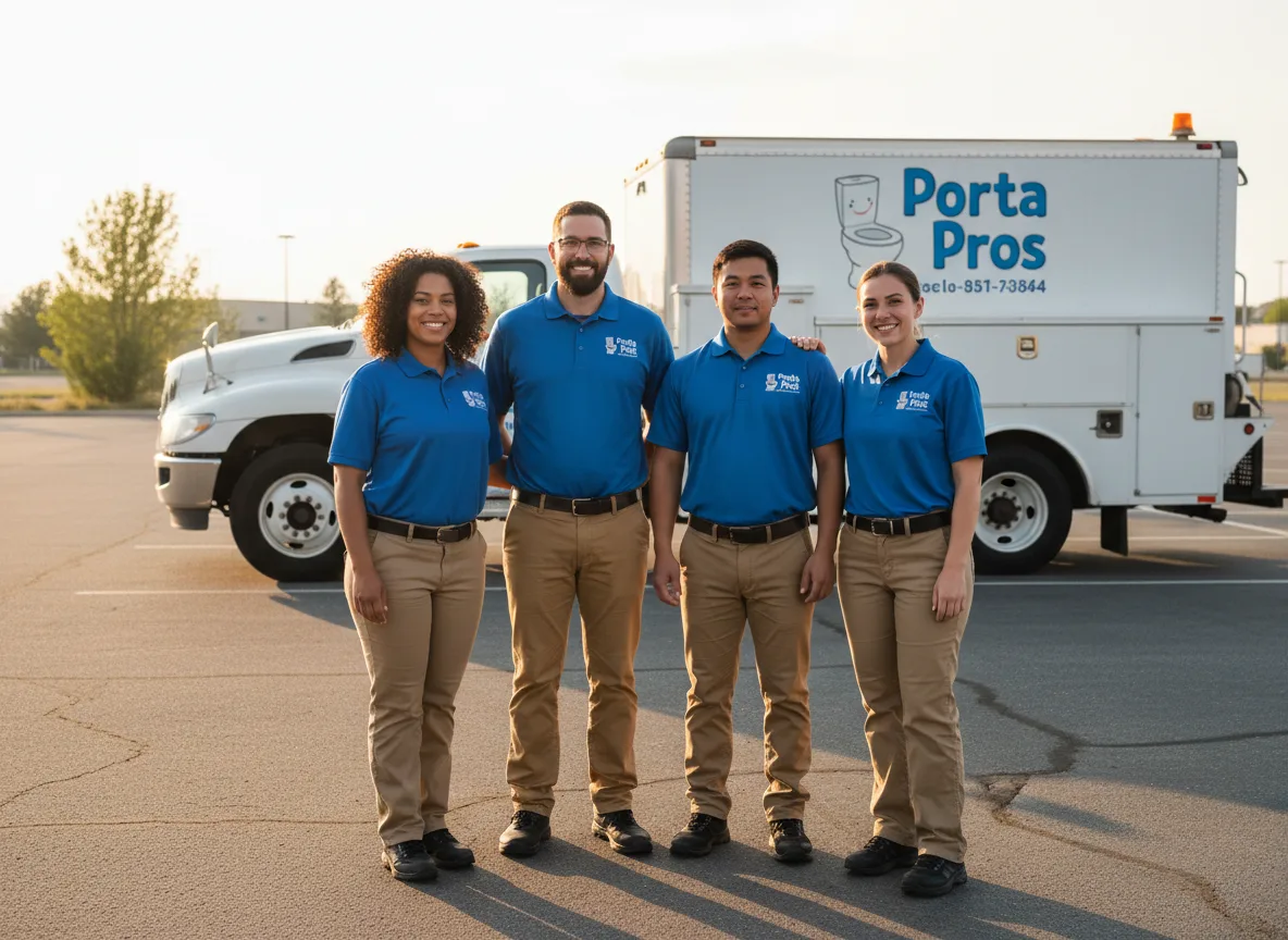 Porta Potty Rental company in Rockbridge, OH
