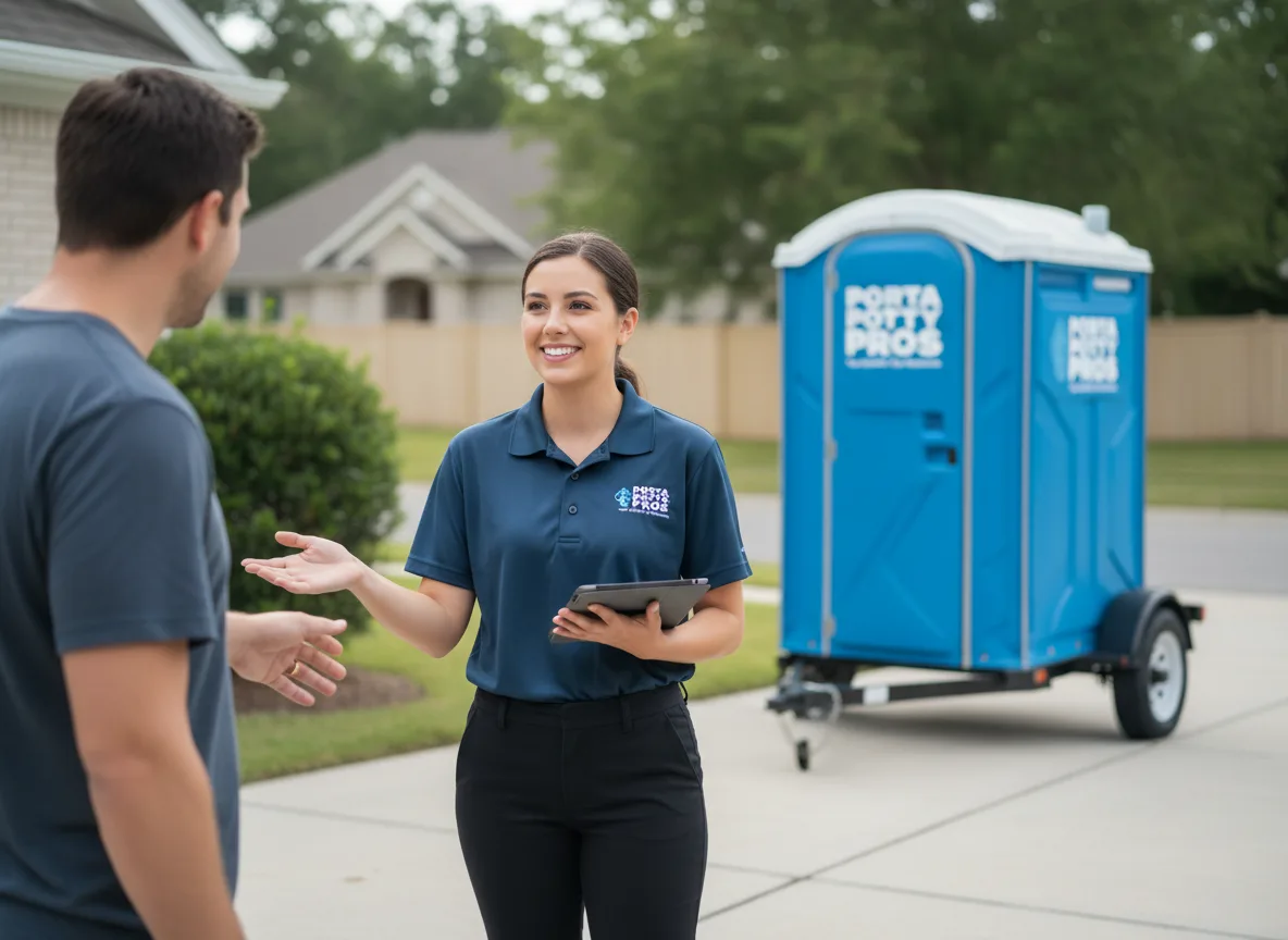 Porta Potty Rental Rockbridge, OH FAQs